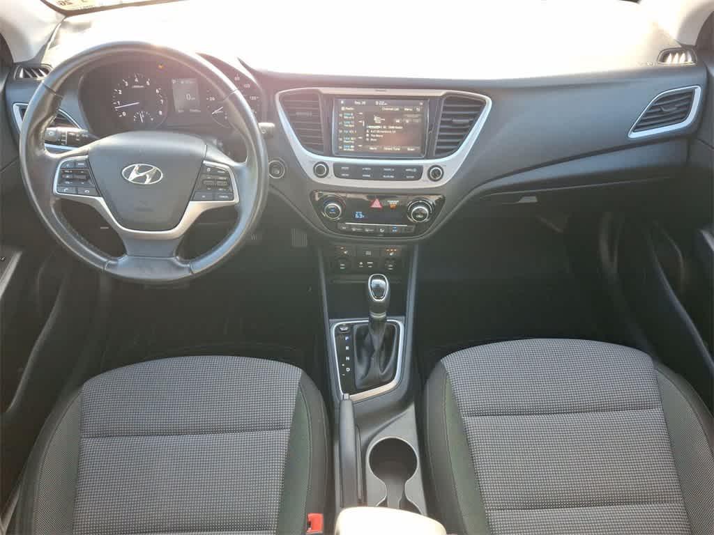 used 2021 Hyundai Accent car, priced at $11,650