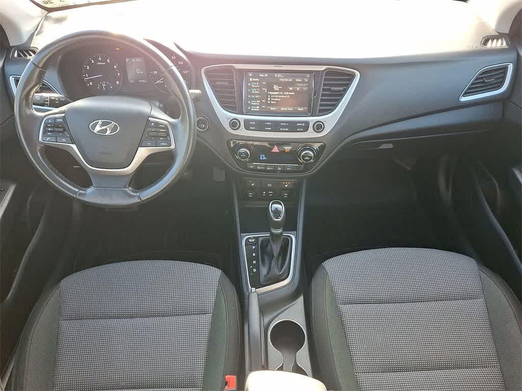 used 2021 Hyundai Accent car, priced at $13,250