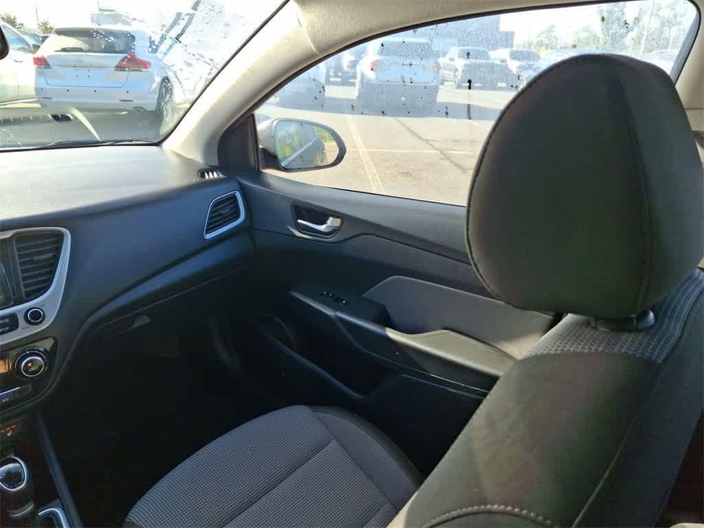 used 2021 Hyundai Accent car, priced at $11,650