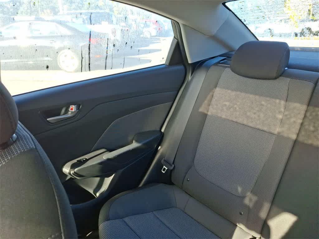 used 2021 Hyundai Accent car, priced at $11,650