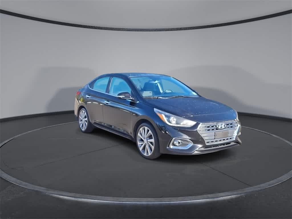 used 2021 Hyundai Accent car, priced at $11,650