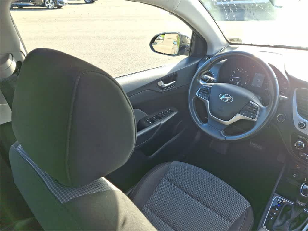 used 2021 Hyundai Accent car, priced at $11,650