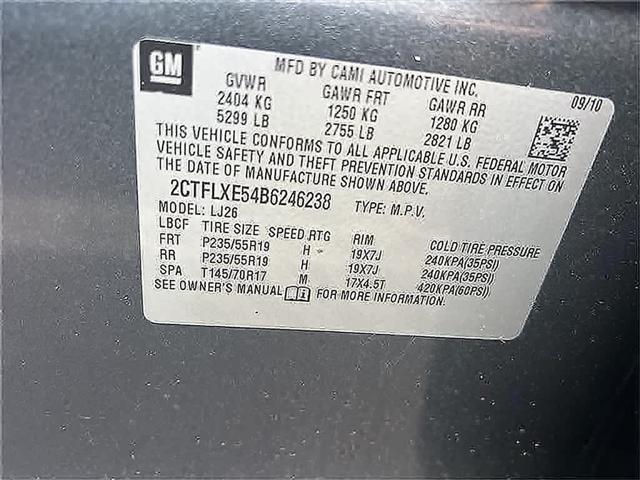 used 2011 GMC Terrain car, priced at $7,249