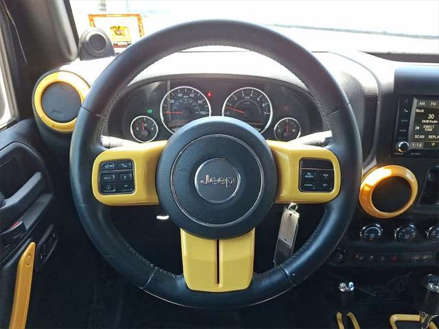 used 2013 Jeep Wrangler Unlimited car, priced at $14,500