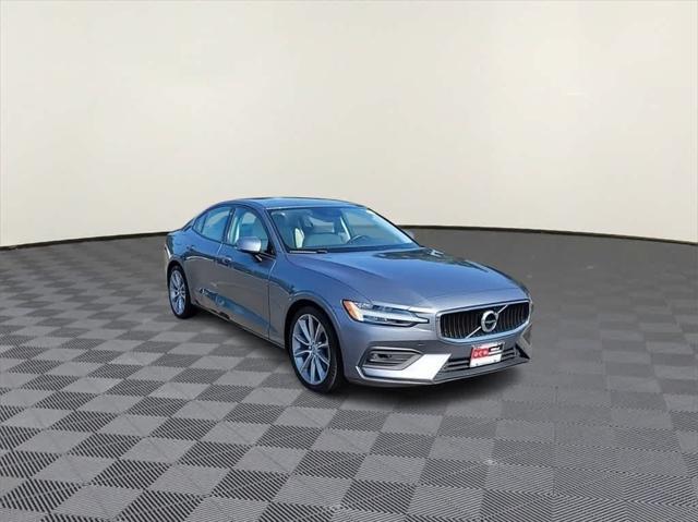 used 2021 Volvo S60 car, priced at $24,395