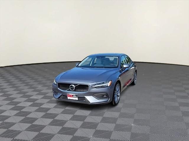 used 2021 Volvo S60 car, priced at $24,395