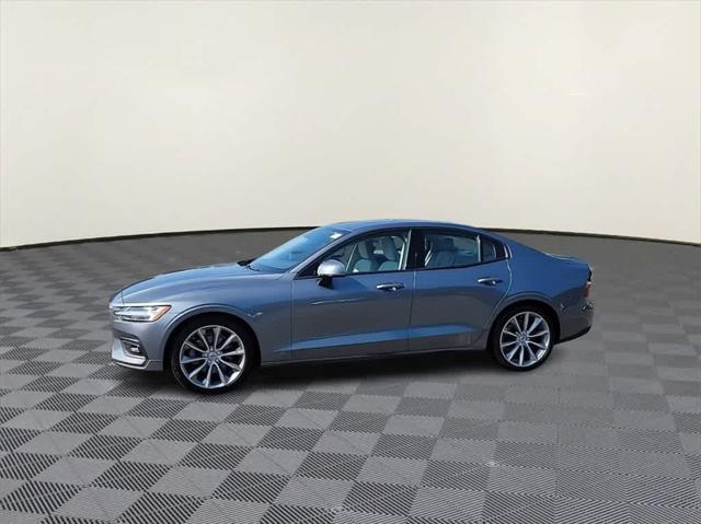 used 2021 Volvo S60 car, priced at $24,395