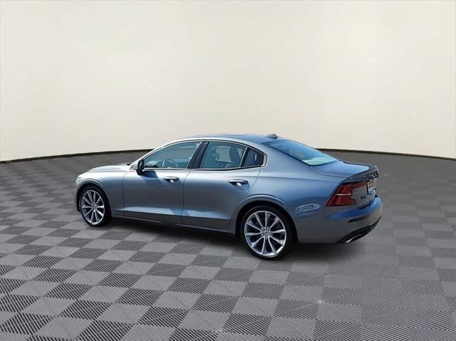 used 2021 Volvo S60 car, priced at $24,395