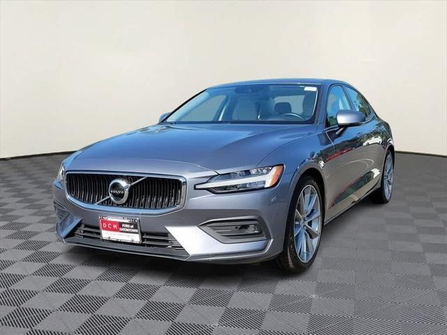 used 2021 Volvo S60 car, priced at $24,395