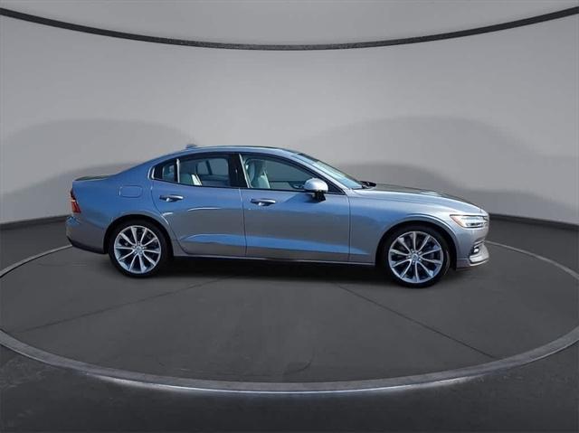 used 2021 Volvo S60 car, priced at $24,395