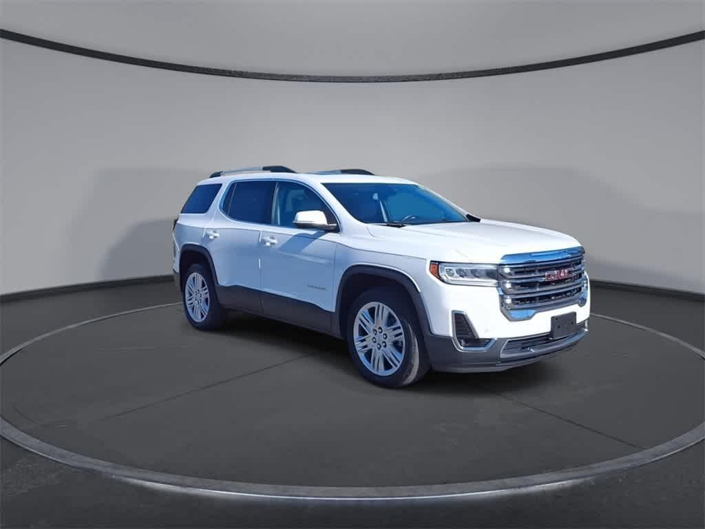 used 2021 GMC Acadia car, priced at $22,500