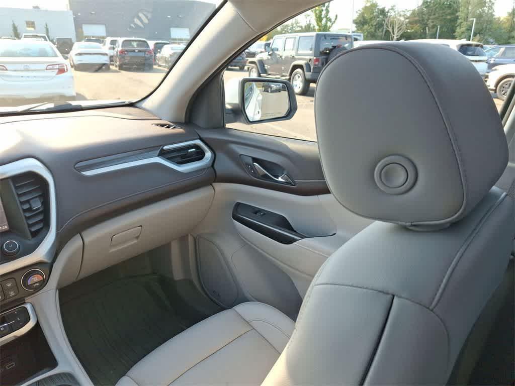 used 2021 GMC Acadia car, priced at $22,500