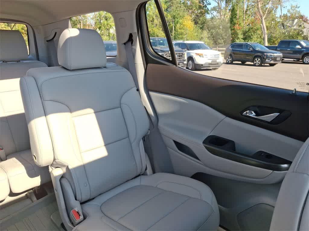 used 2021 GMC Acadia car, priced at $22,500