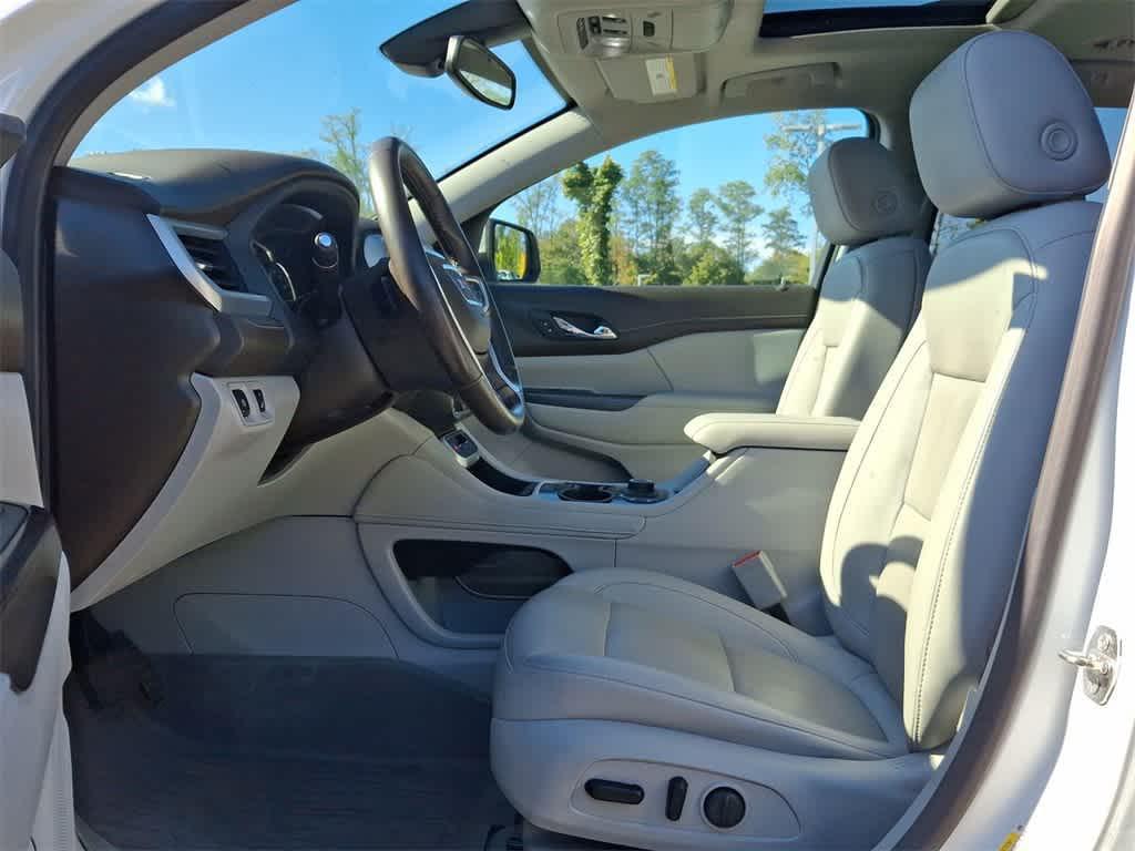 used 2021 GMC Acadia car, priced at $22,500