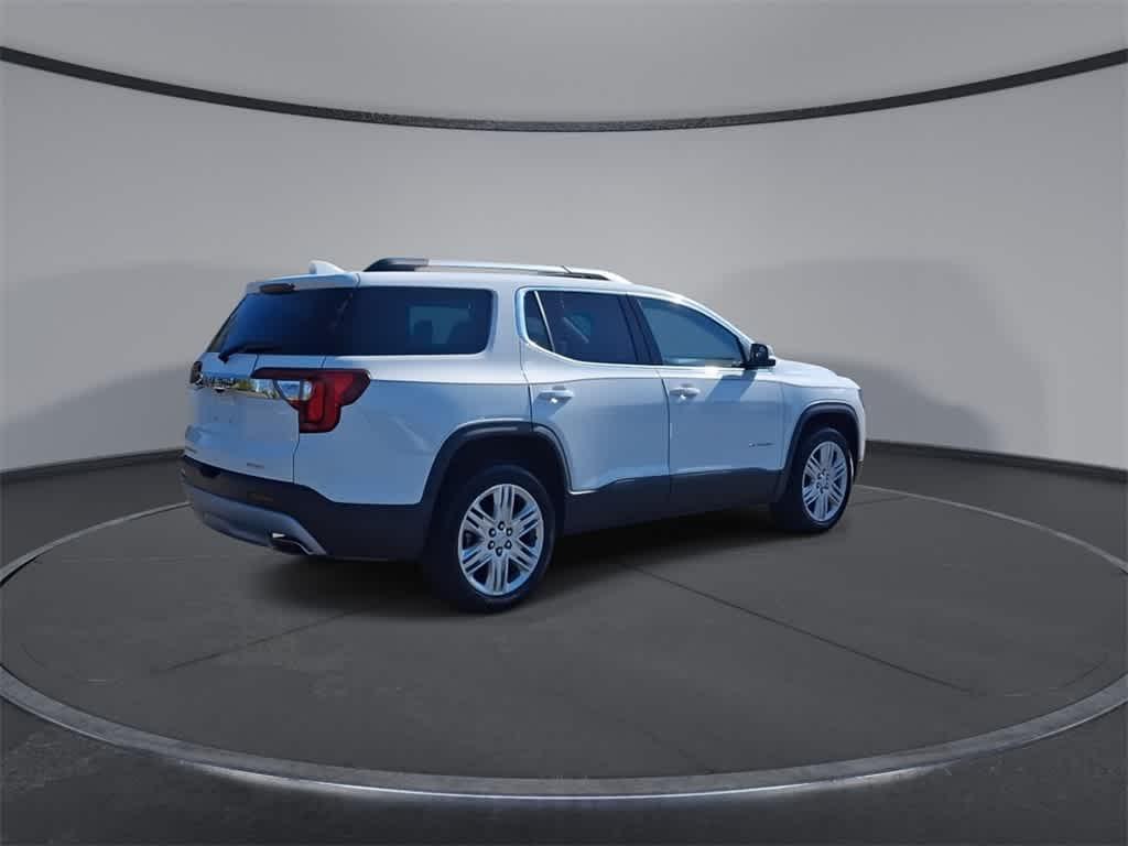 used 2021 GMC Acadia car, priced at $22,500