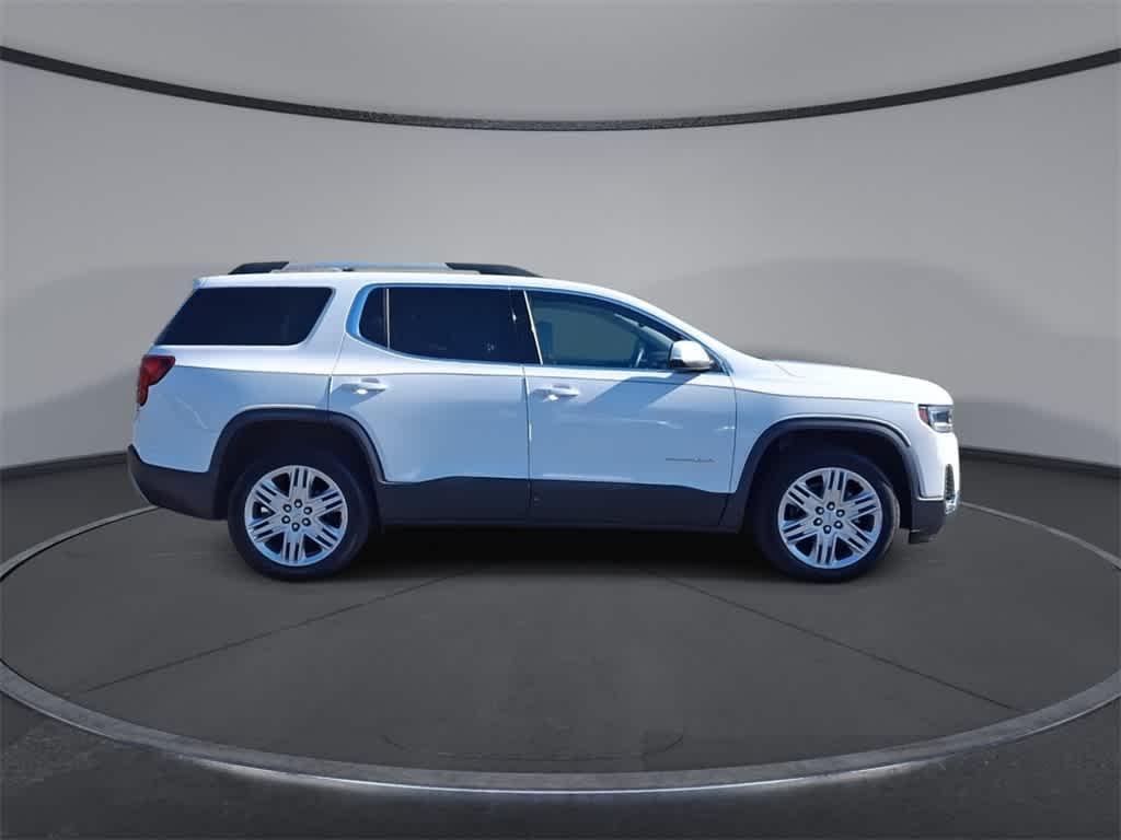 used 2021 GMC Acadia car, priced at $22,500