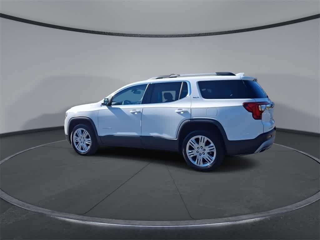 used 2021 GMC Acadia car, priced at $22,500