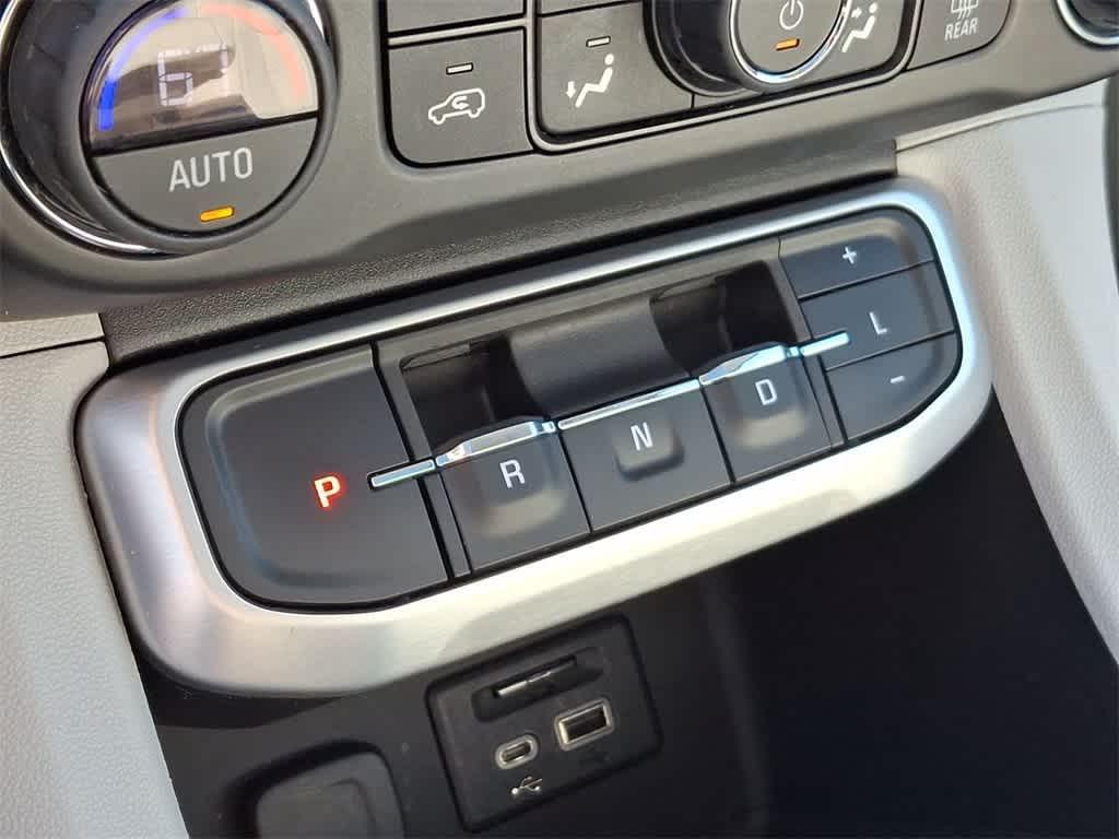 used 2021 GMC Acadia car, priced at $22,500