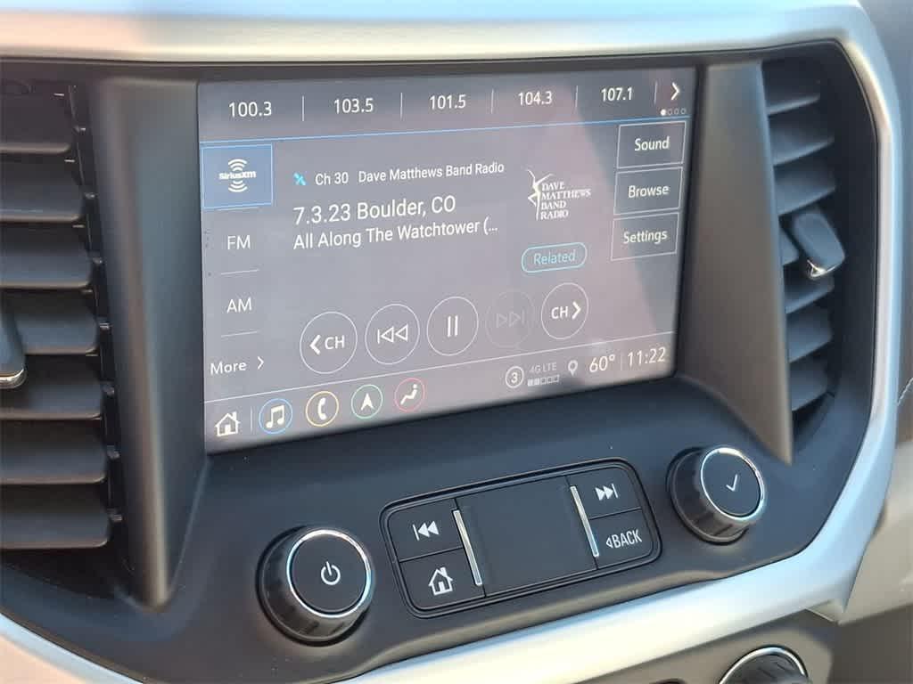 used 2021 GMC Acadia car, priced at $22,500