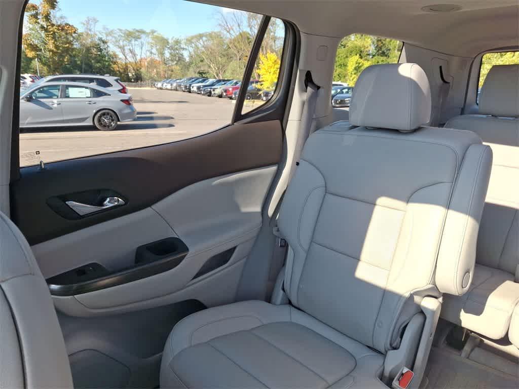 used 2021 GMC Acadia car, priced at $22,500