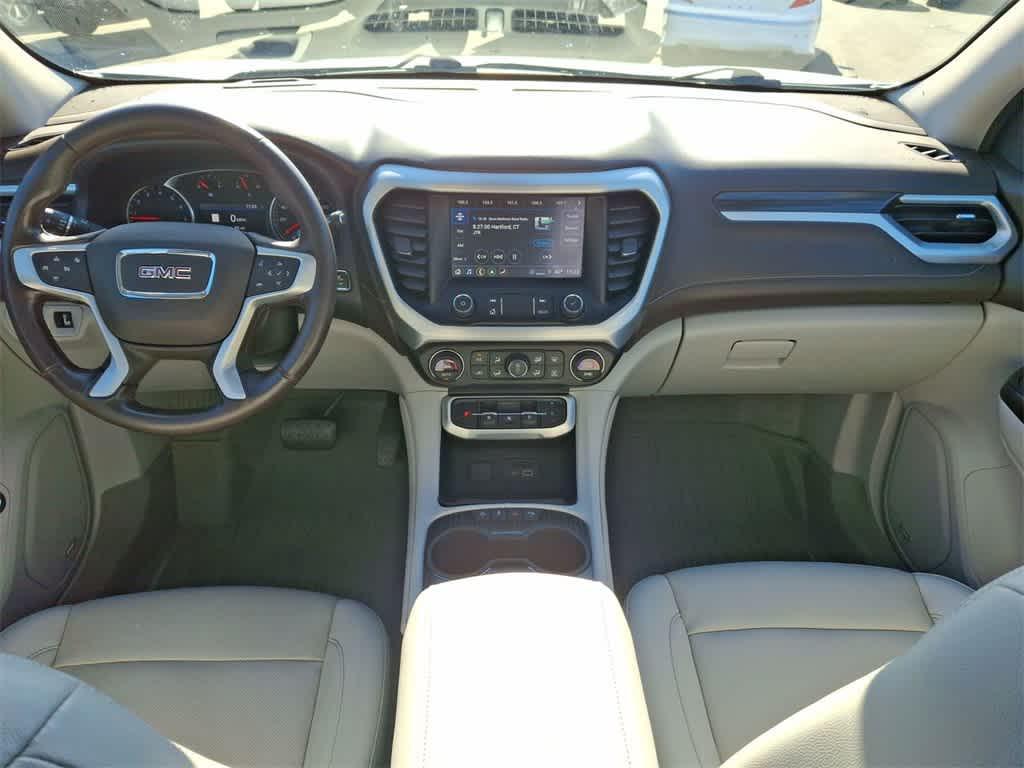 used 2021 GMC Acadia car, priced at $22,500