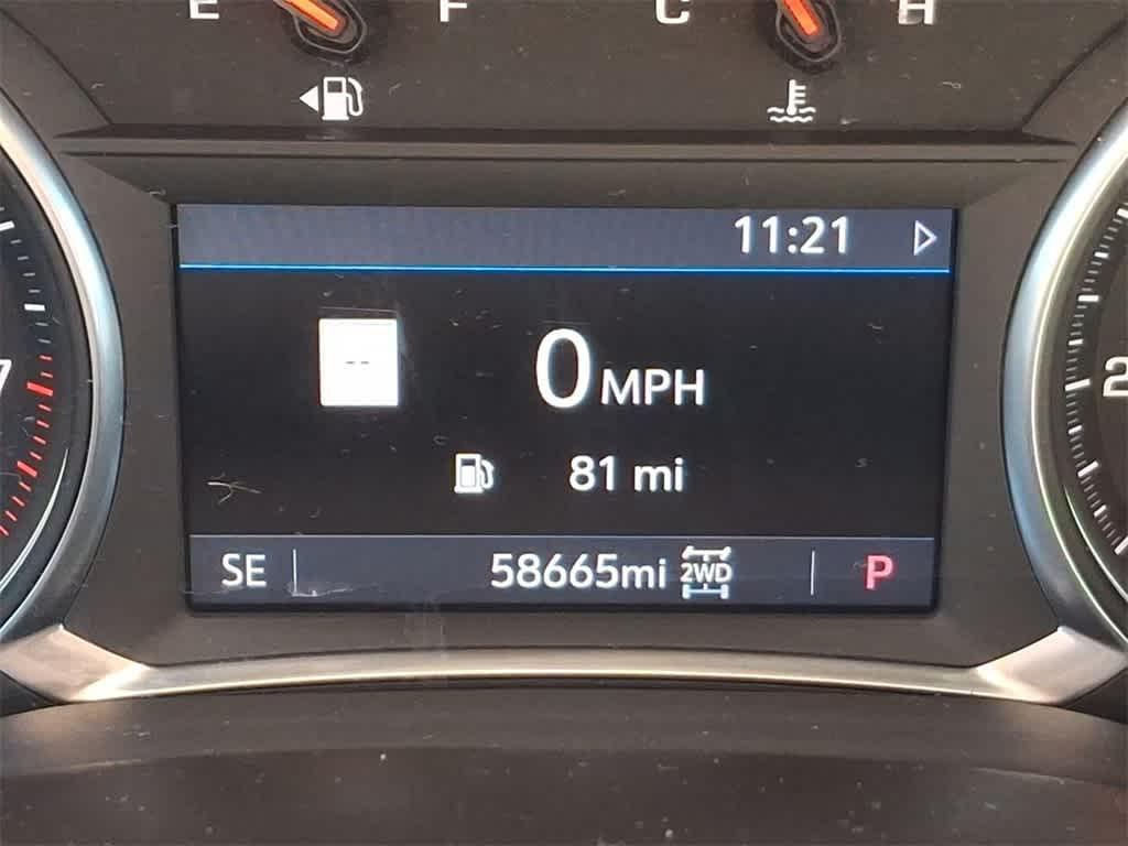 used 2021 GMC Acadia car, priced at $22,500