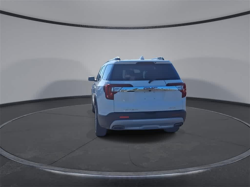 used 2021 GMC Acadia car, priced at $22,500