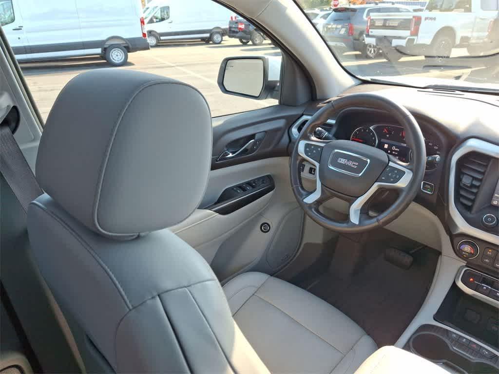 used 2021 GMC Acadia car, priced at $22,500