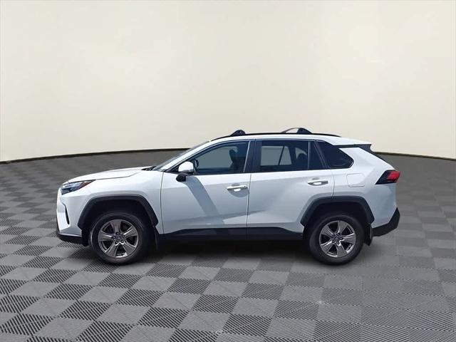 used 2023 Toyota RAV4 car, priced at $28,500