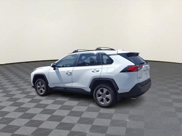 used 2023 Toyota RAV4 car, priced at $28,500