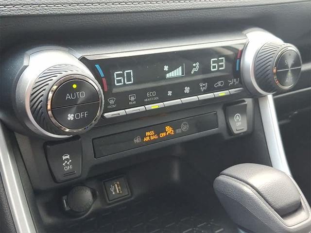 used 2023 Toyota RAV4 car, priced at $28,500