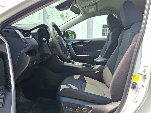 used 2023 Toyota RAV4 car, priced at $28,500
