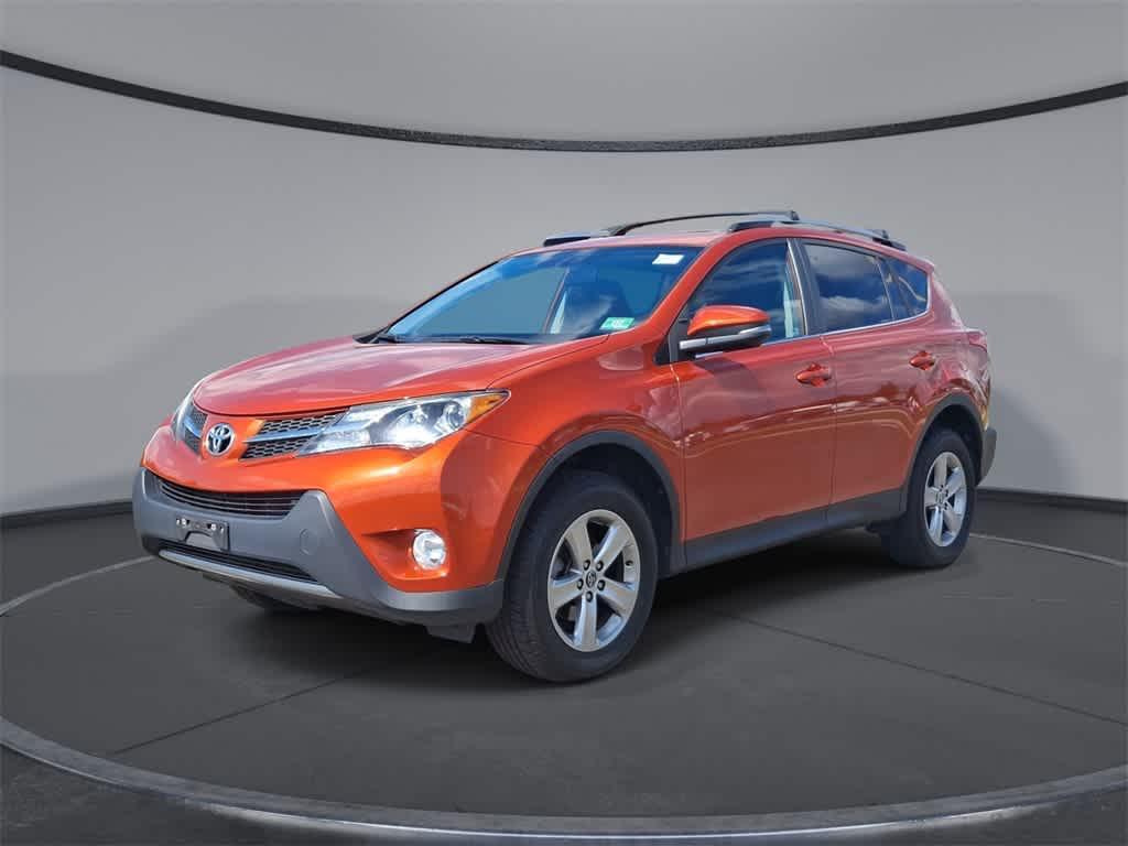 used 2015 Toyota RAV4 car, priced at $12,895