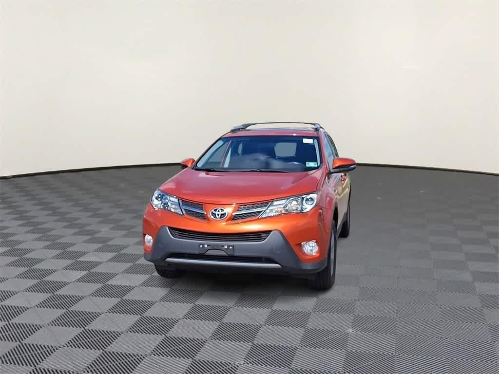 used 2015 Toyota RAV4 car, priced at $14,250