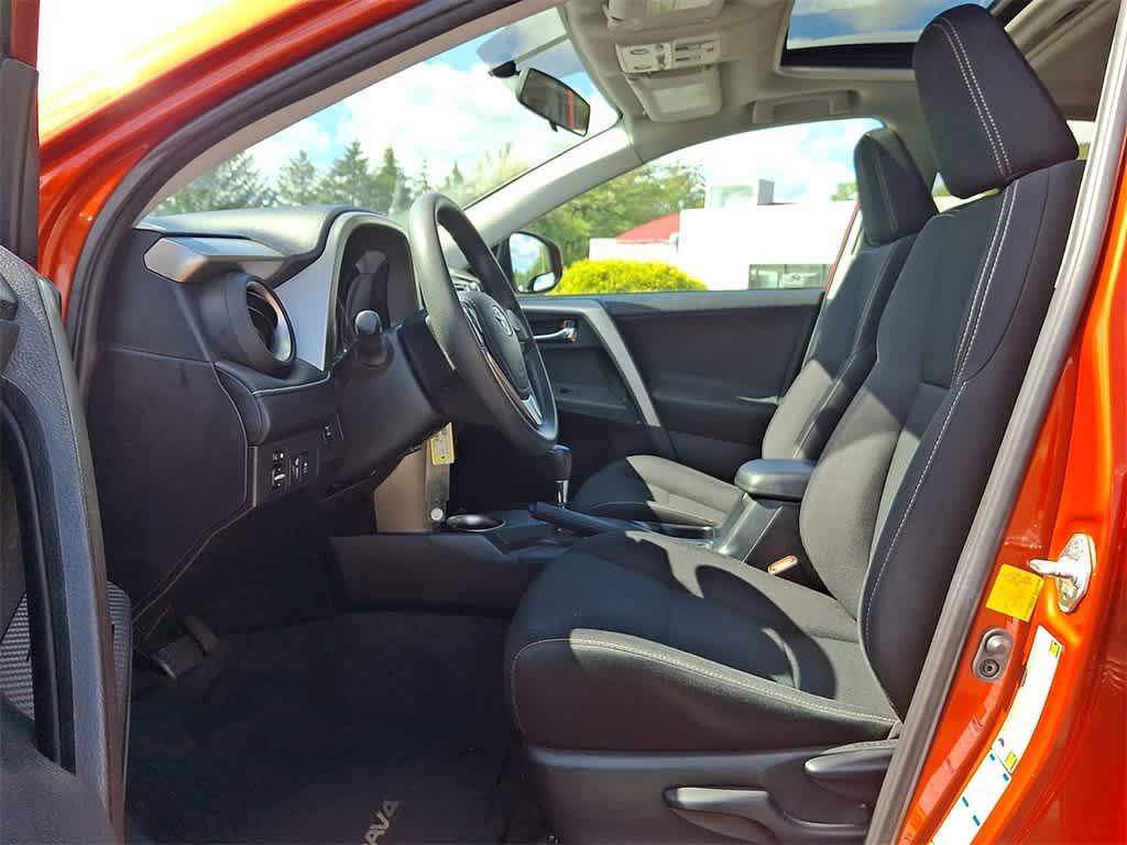 used 2015 Toyota RAV4 car, priced at $14,250