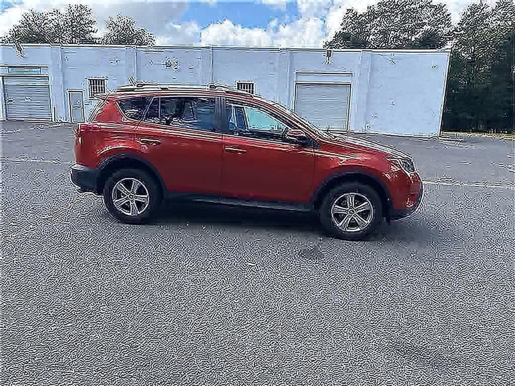 used 2015 Toyota RAV4 car, priced at $13,500