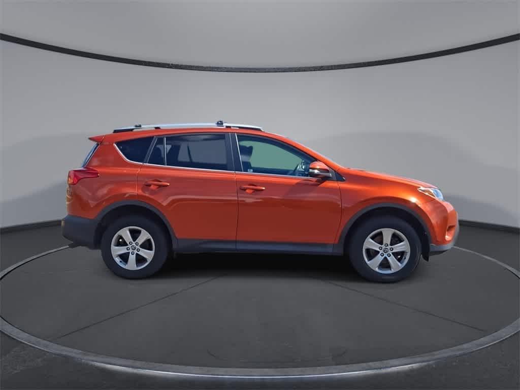 used 2015 Toyota RAV4 car, priced at $12,895
