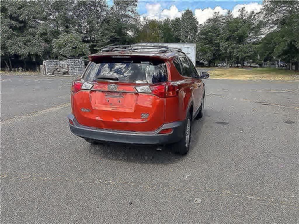used 2015 Toyota RAV4 car, priced at $13,500