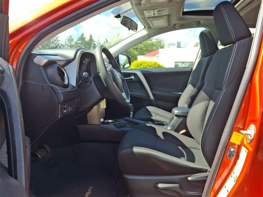 used 2015 Toyota RAV4 car, priced at $12,895
