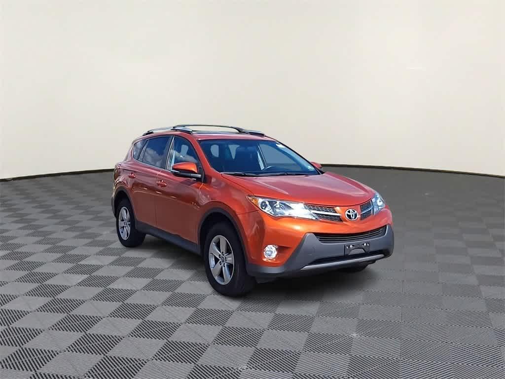 used 2015 Toyota RAV4 car, priced at $14,250