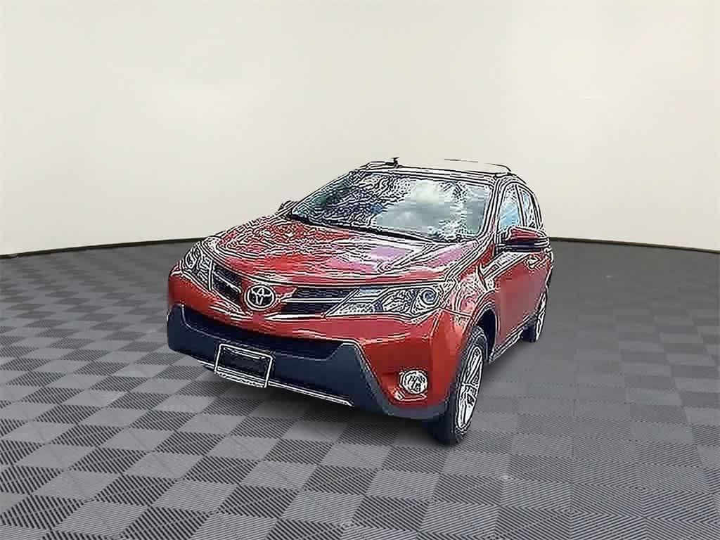 used 2015 Toyota RAV4 car, priced at $13,500