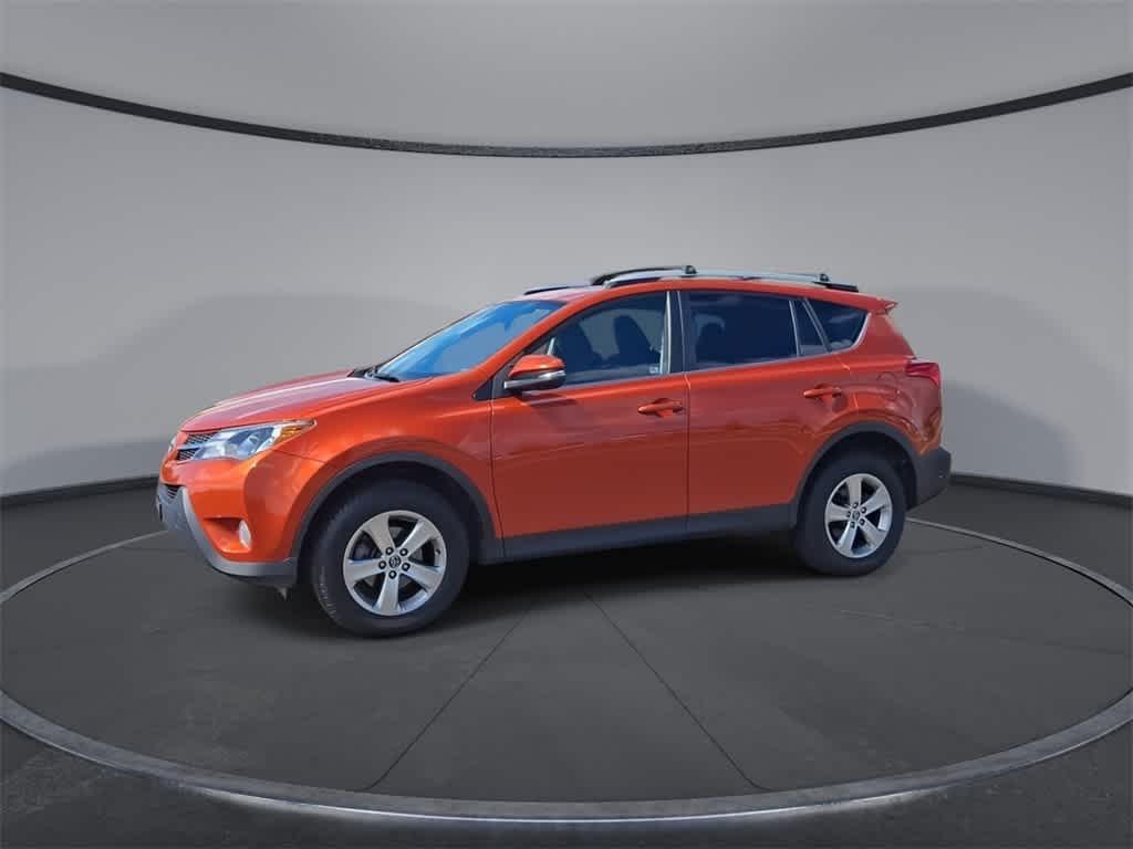 used 2015 Toyota RAV4 car, priced at $12,895