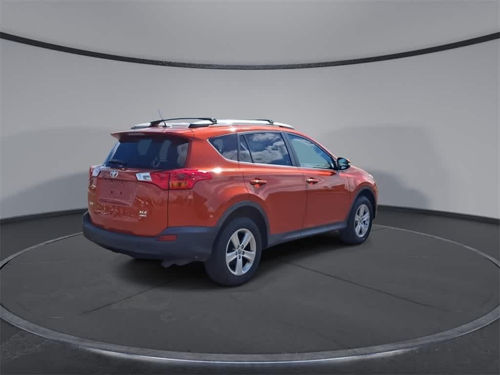 used 2015 Toyota RAV4 car, priced at $12,895