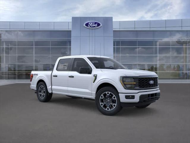 new 2025 Ford F-150 car, priced at $52,195