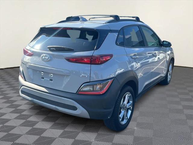 used 2023 Hyundai Kona car, priced at $19,500