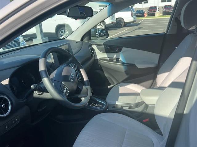 used 2023 Hyundai Kona car, priced at $19,500