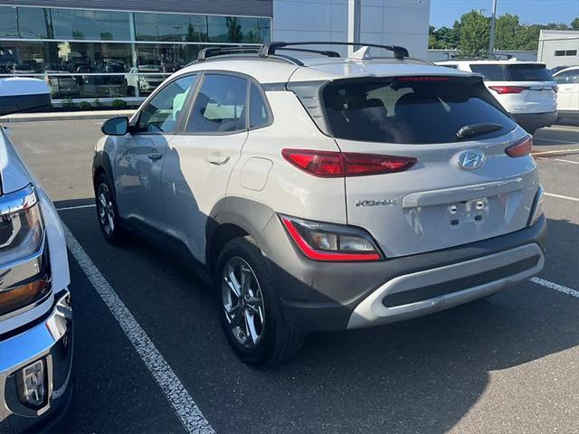 used 2023 Hyundai Kona car, priced at $19,500