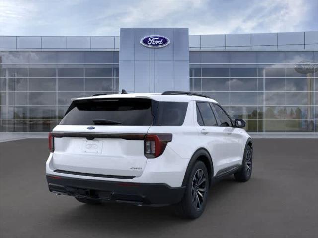 new 2025 Ford Explorer car, priced at $49,005