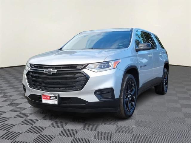 used 2021 Chevrolet Traverse car, priced at $22,656