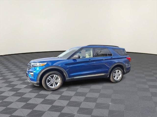 used 2021 Ford Explorer car, priced at $27,500